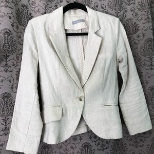 SOLD ー　Linen Blazer